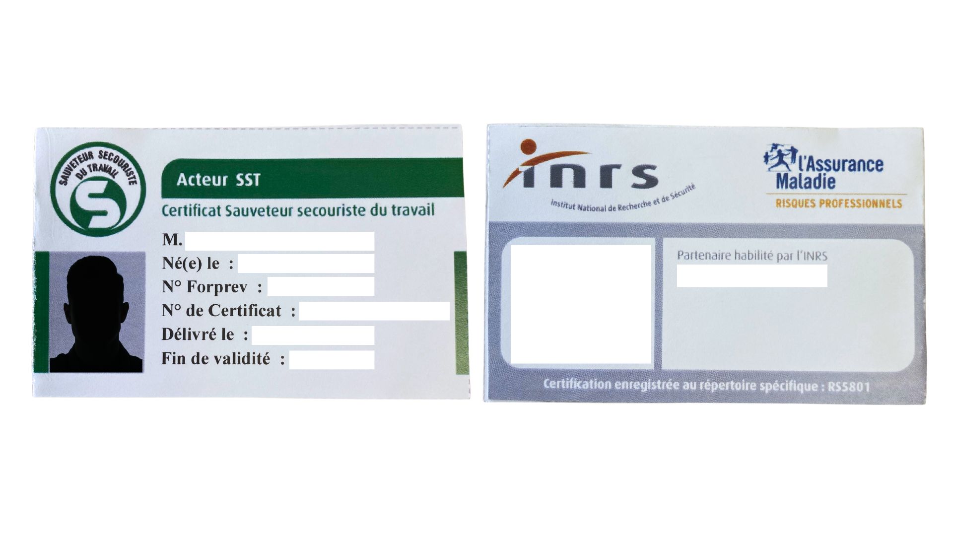 Carte SST